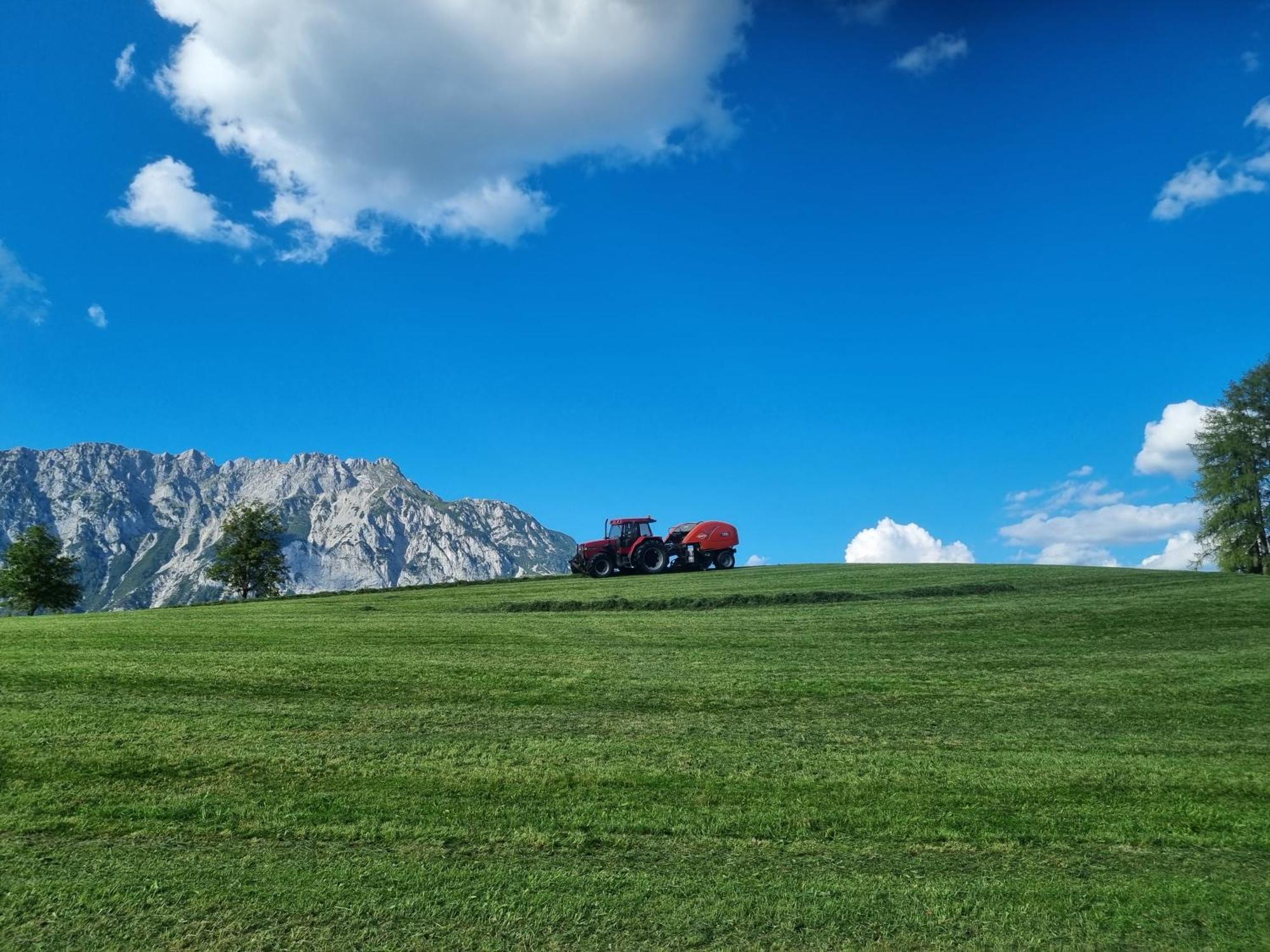 Апартаменты Kulmerhof - Farm Пруггерн Экстерьер фото