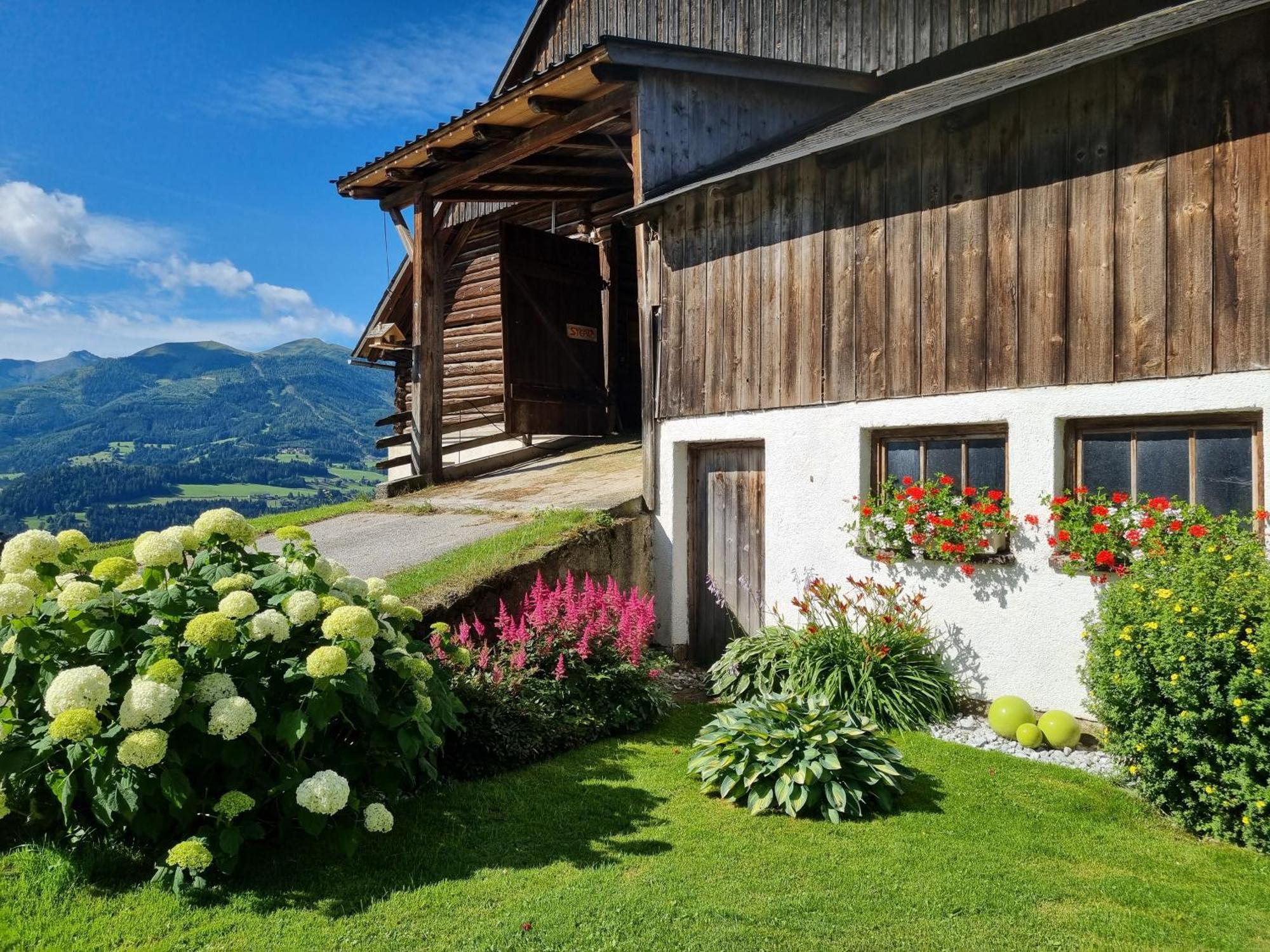 Апартаменты Kulmerhof - Farm Пруггерн Экстерьер фото