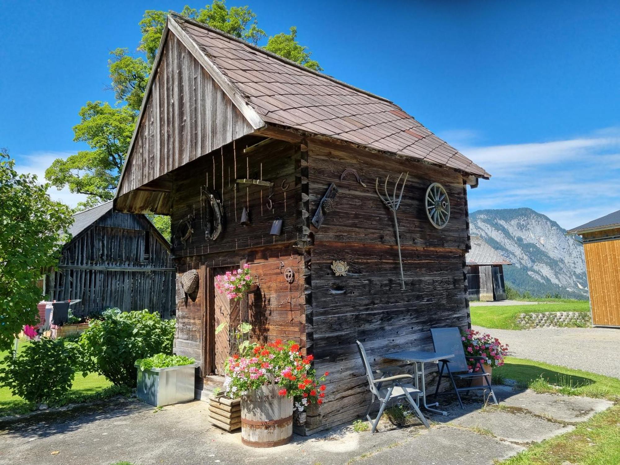 Апартаменты Kulmerhof - Farm Пруггерн Экстерьер фото
