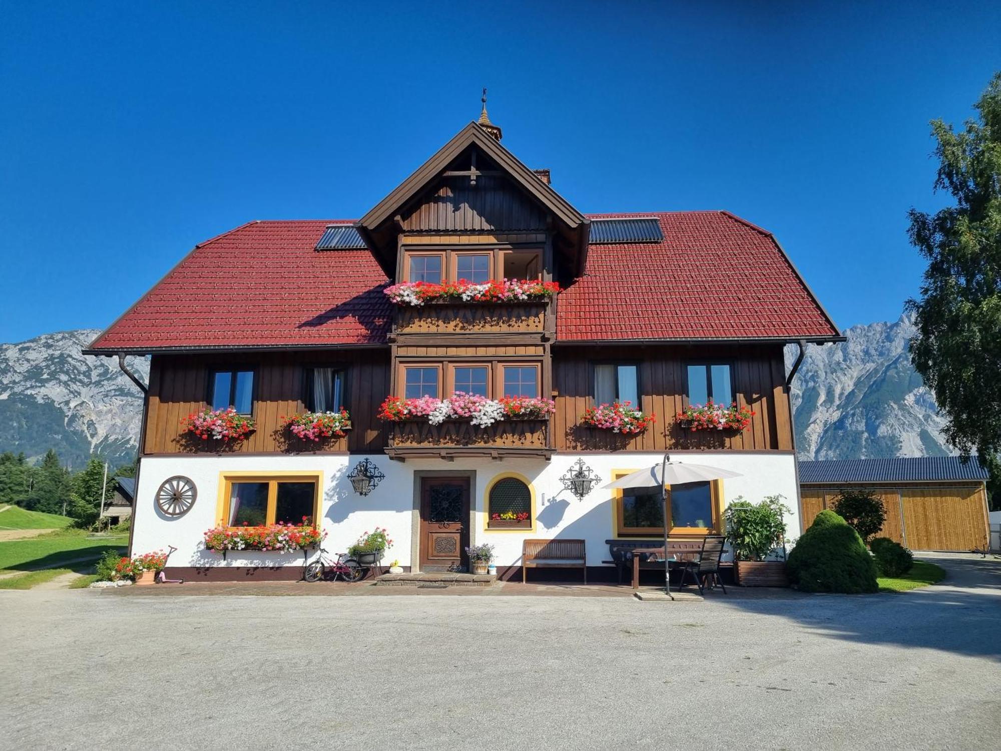 Апартаменты Kulmerhof - Farm Пруггерн Экстерьер фото