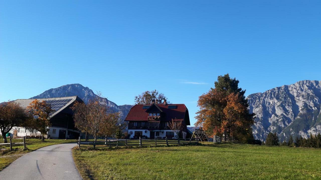 Апартаменты Kulmerhof - Farm Пруггерн Экстерьер фото